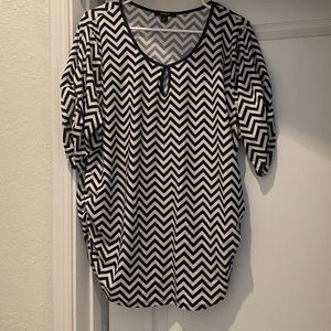 Size 1X Espresso shirt